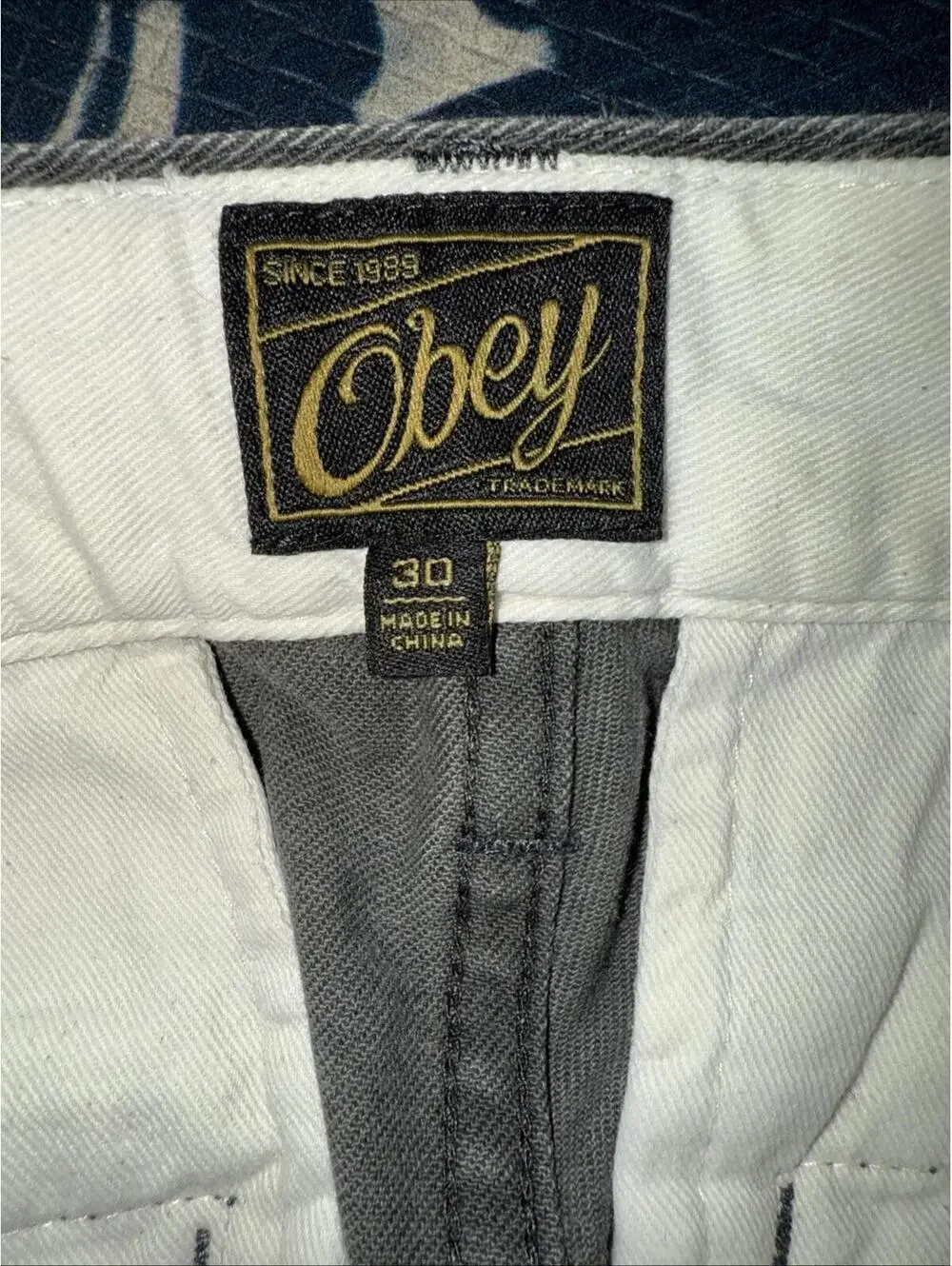 Obey vtg men